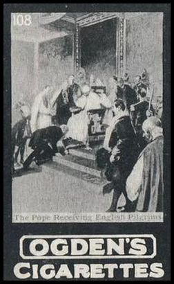 02OGID 108 The Pope Receiving English Pilgrims
